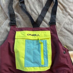 Men’s O'Neill Multicolor Bib Ski/Snowboard Pants